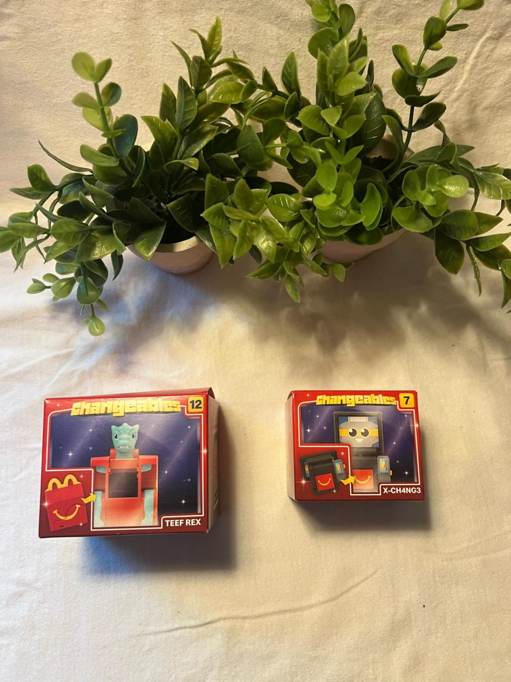 McDonalds Changeables  Happy Meal Tots